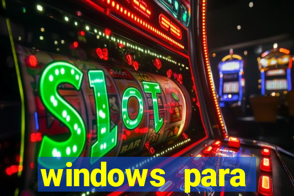 windows para android apk