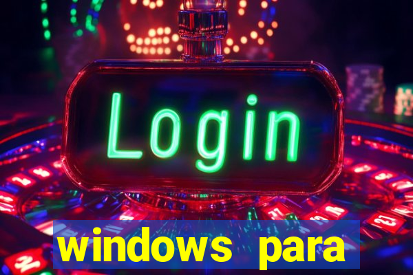 windows para android apk