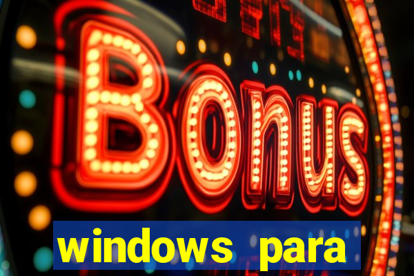 windows para android apk