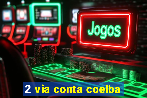 2 via conta coelba