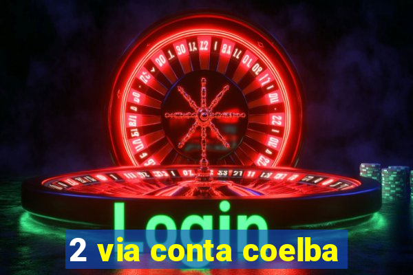 2 via conta coelba