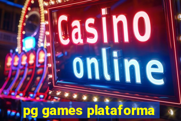 pg games plataforma