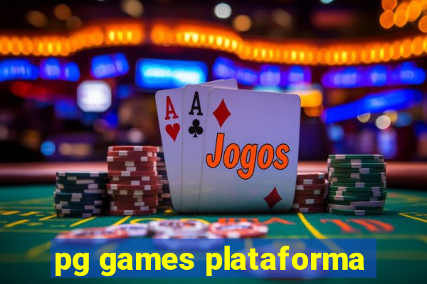 pg games plataforma