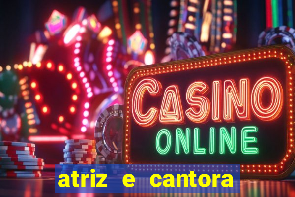 atriz e cantora fluminense bruno