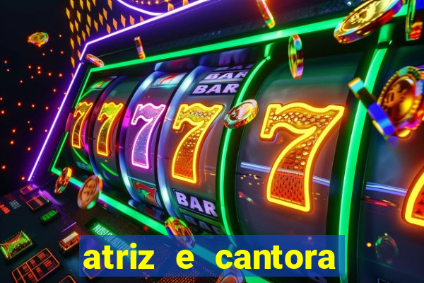 atriz e cantora fluminense bruno