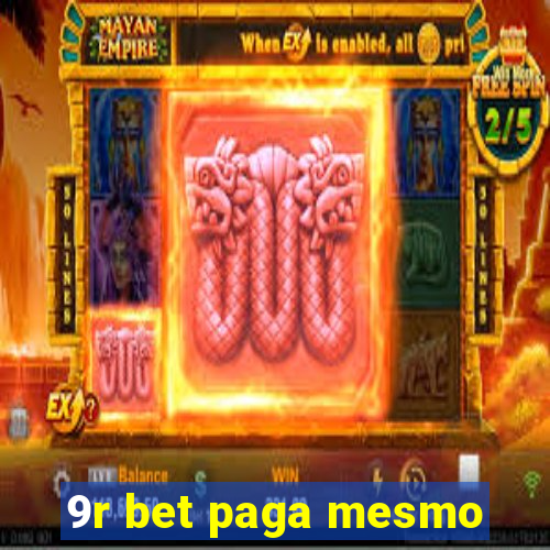 9r bet paga mesmo