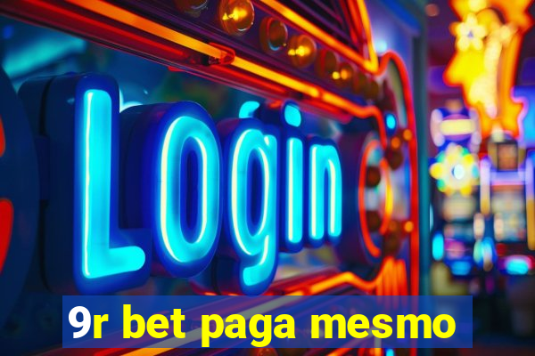 9r bet paga mesmo