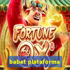 babet plataforma