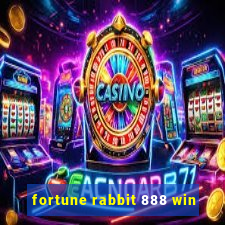 fortune rabbit 888 win