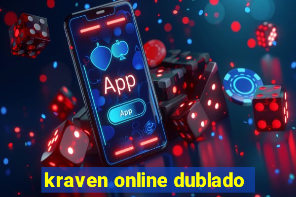 kraven online dublado