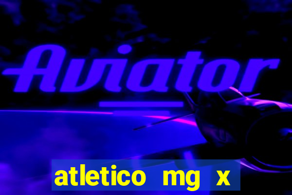 atletico mg x palmeiras palpite