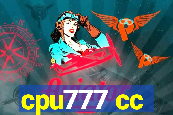cpu777 cc
