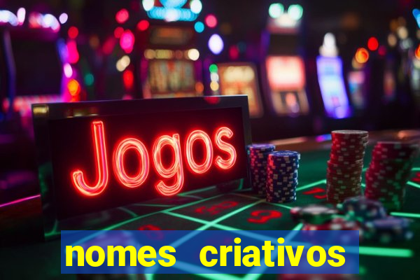 nomes criativos para clube de poker