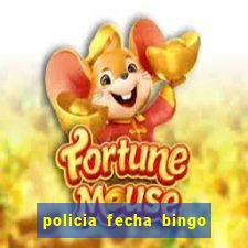 policia fecha bingo em alphaville