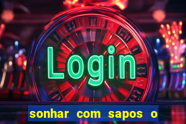 sonhar com sapos o que significa