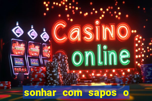 sonhar com sapos o que significa