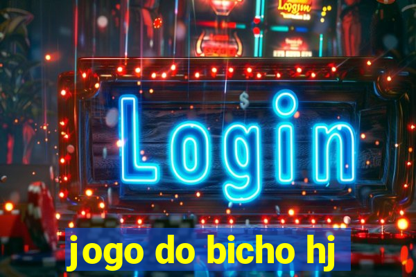 jogo do bicho hj