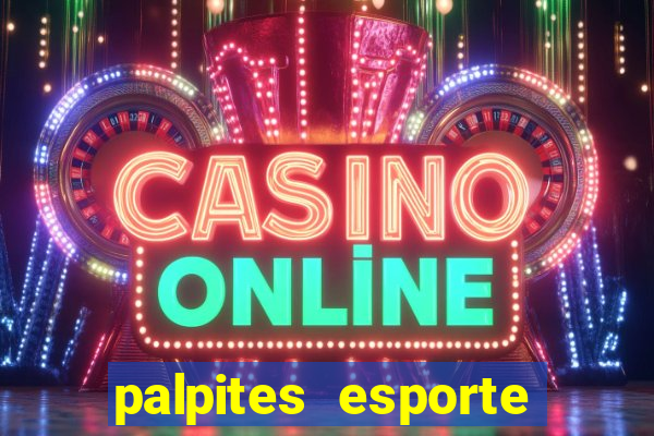 palpites esporte net jogos de hoje