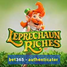 bet365 - authenticator