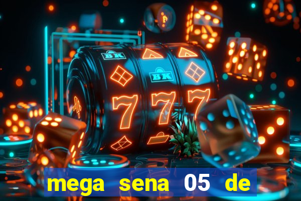 mega sena 05 de julho de 1988