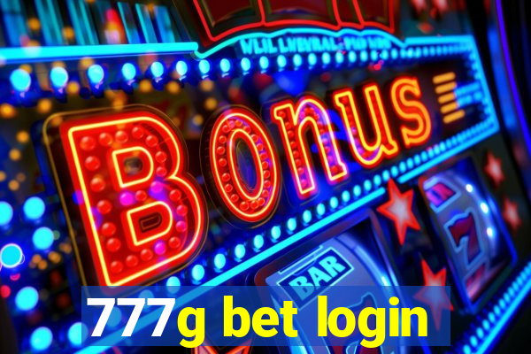 777g bet login