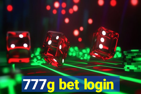 777g bet login