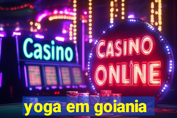 yoga em goiania