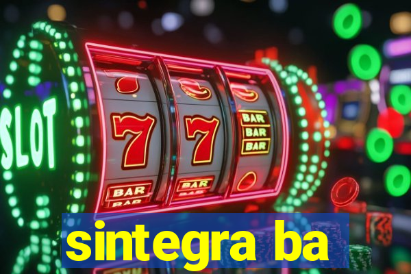 sintegra ba