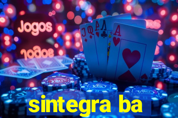 sintegra ba
