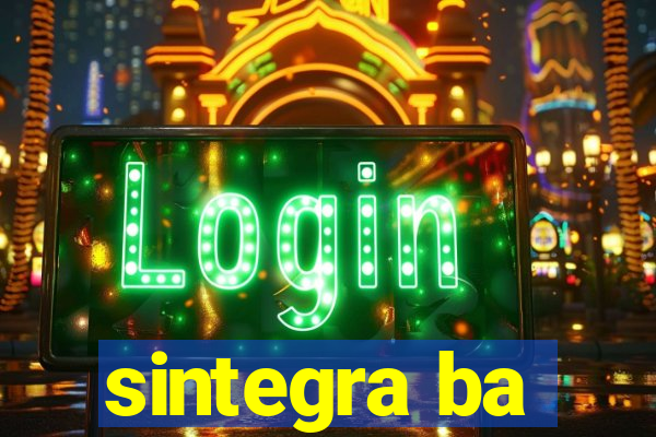 sintegra ba