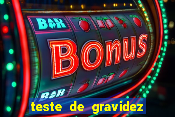 teste de gravidez positivo em pdf