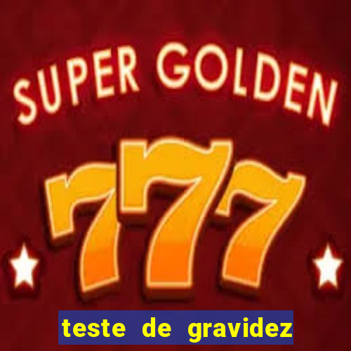teste de gravidez positivo em pdf