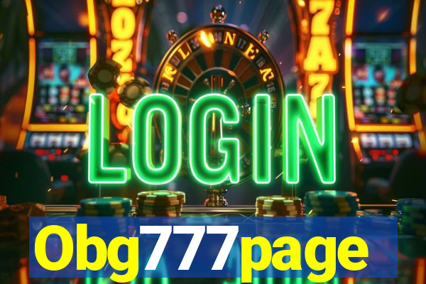 Obg777page