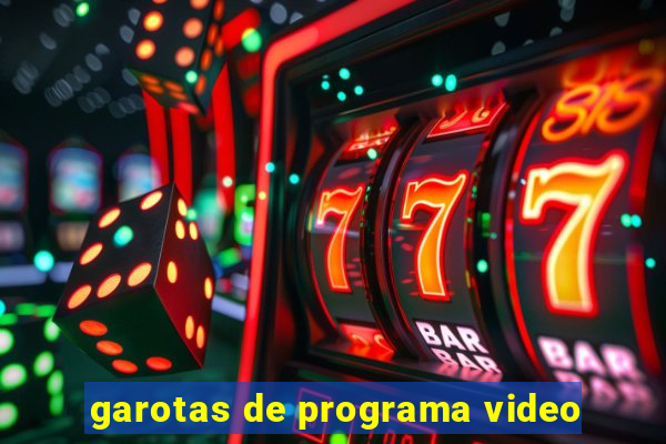 garotas de programa video