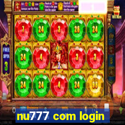 nu777 com login