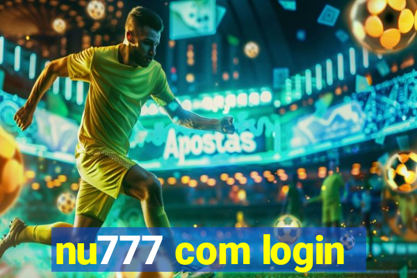 nu777 com login