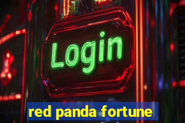 red panda fortune