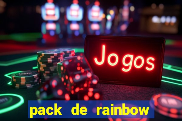 pack de rainbow friends para drawing cartoons 2 vk
