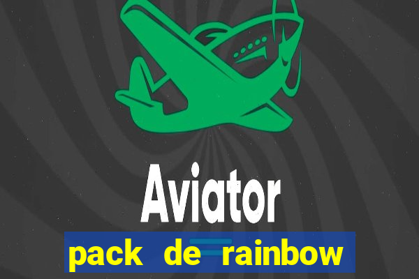pack de rainbow friends para drawing cartoons 2 vk