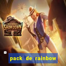 pack de rainbow friends para drawing cartoons 2 vk