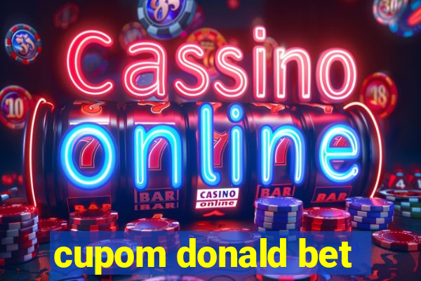 cupom donald bet