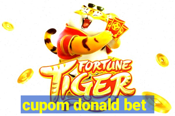 cupom donald bet