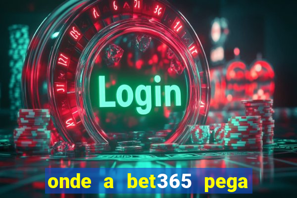 onde a bet365 pega as estatisticas
