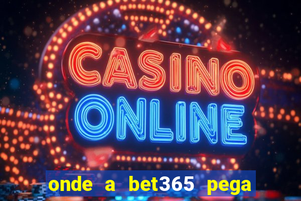 onde a bet365 pega as estatisticas