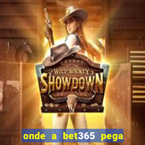 onde a bet365 pega as estatisticas