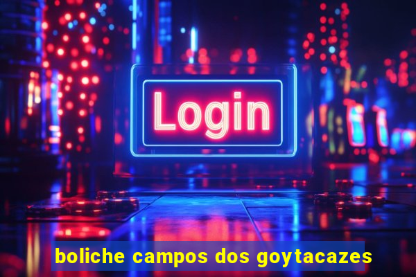 boliche campos dos goytacazes