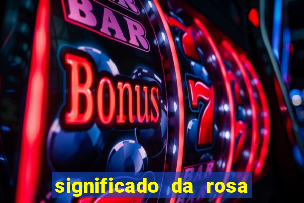 significado da rosa vermelha no whatsapp