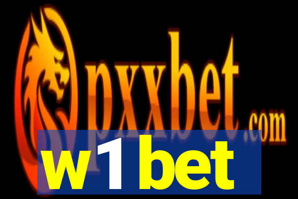 w1 bet