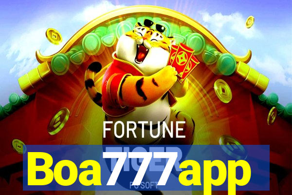 Boa777app