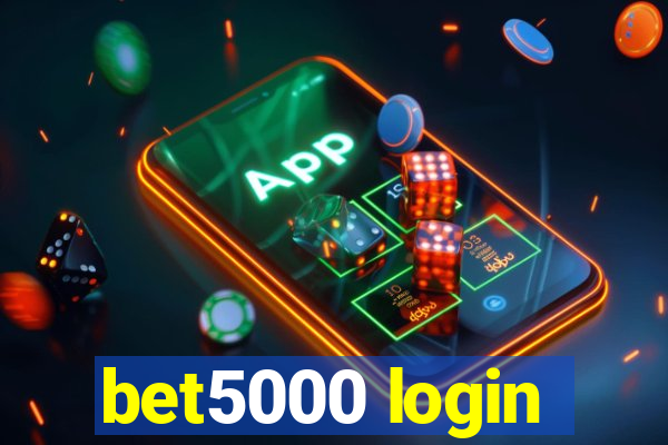 bet5000 login